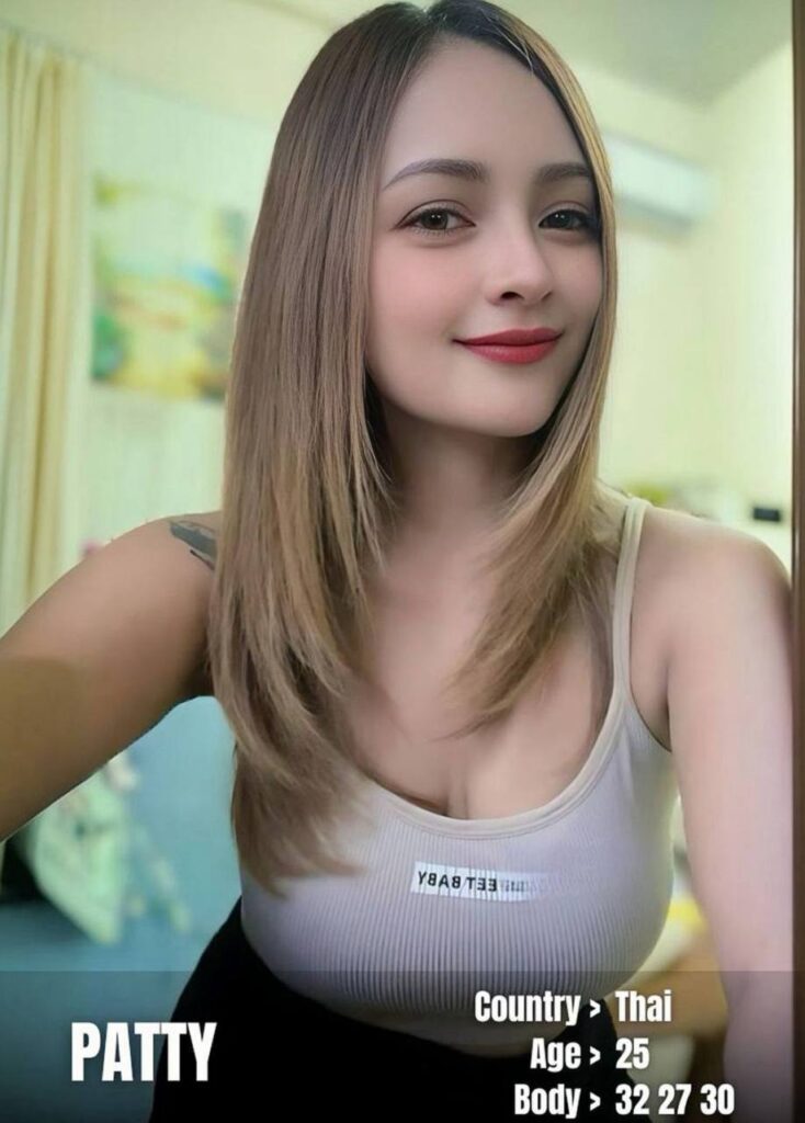 Thai B2B escort massage girl Patty in Malaysia – confident and sensual body-to-body experience